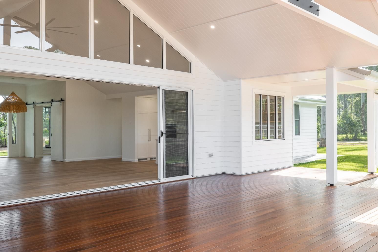 A Large Empty Room — Windamere Homes in Highfields, QLD