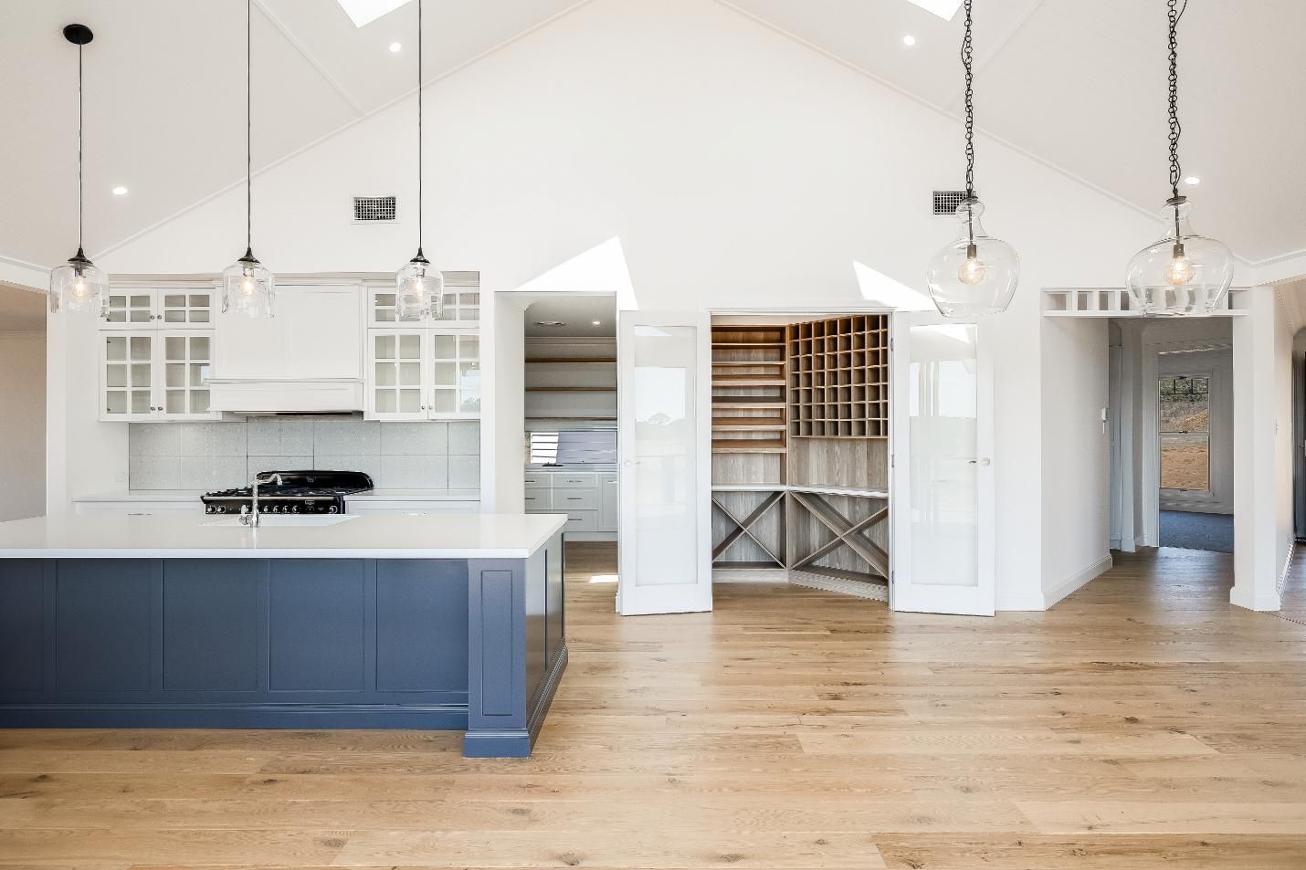 A Kitchen in a Room — Windamere Homes in Highfields, QLD