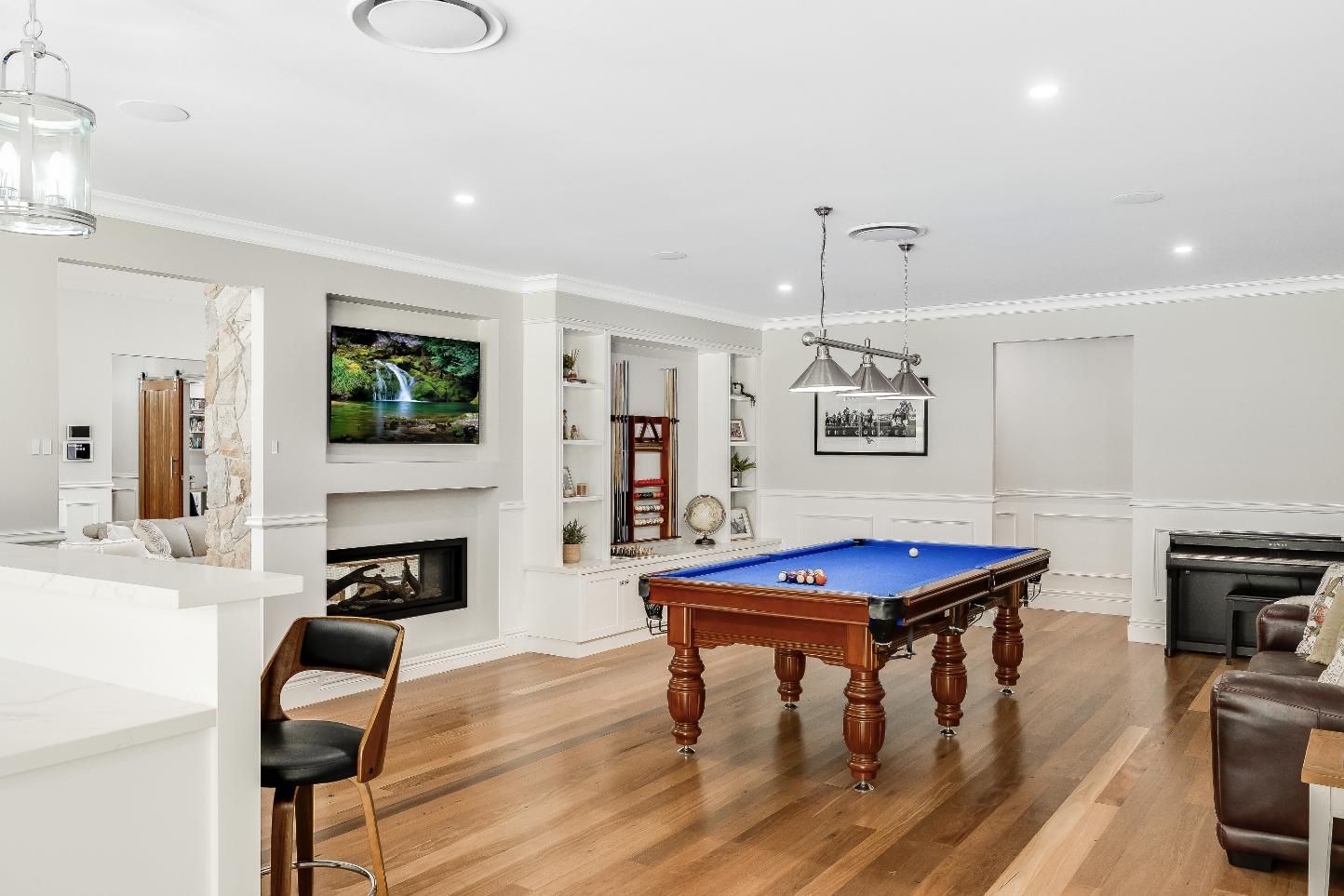 There is a Pool Table — Windamere Homes in Highfields, QLD