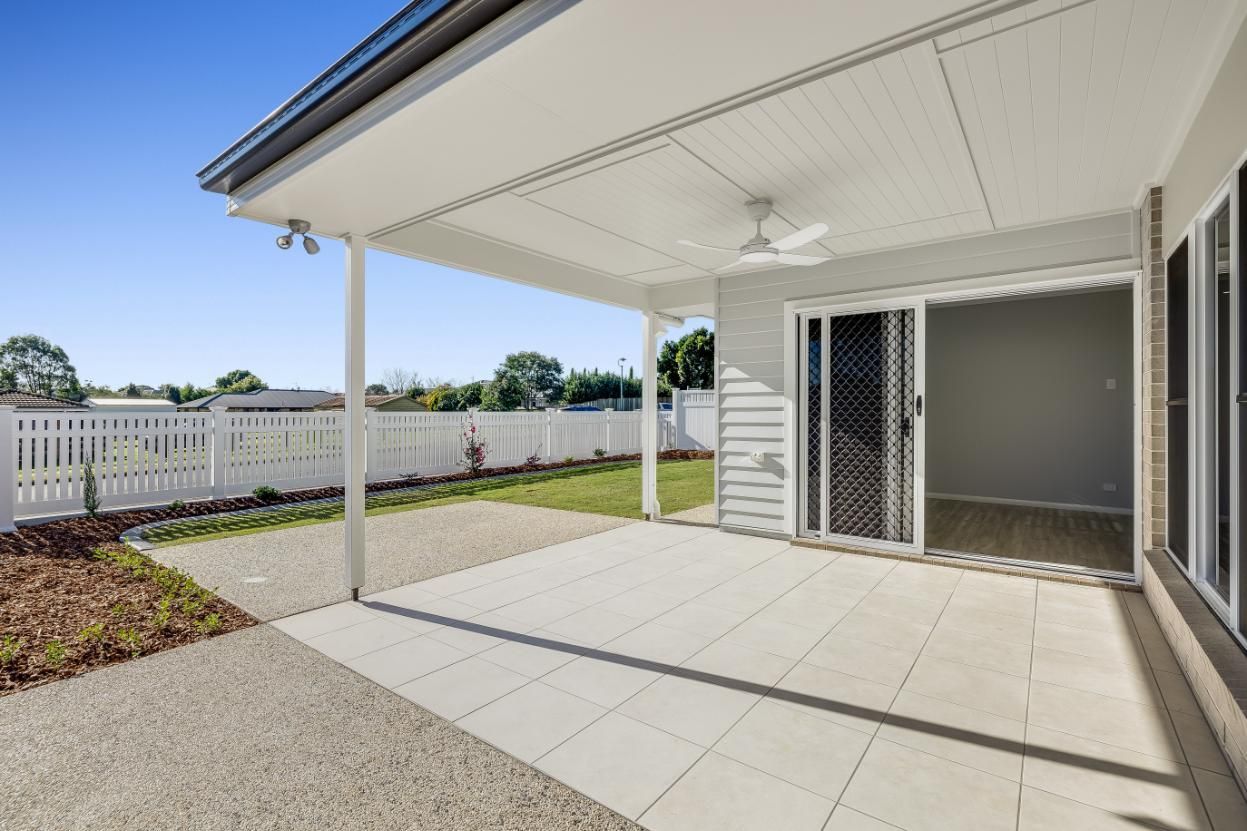 There is a Patio With a Ceiling — Windamere Homes in Highfields, QLD