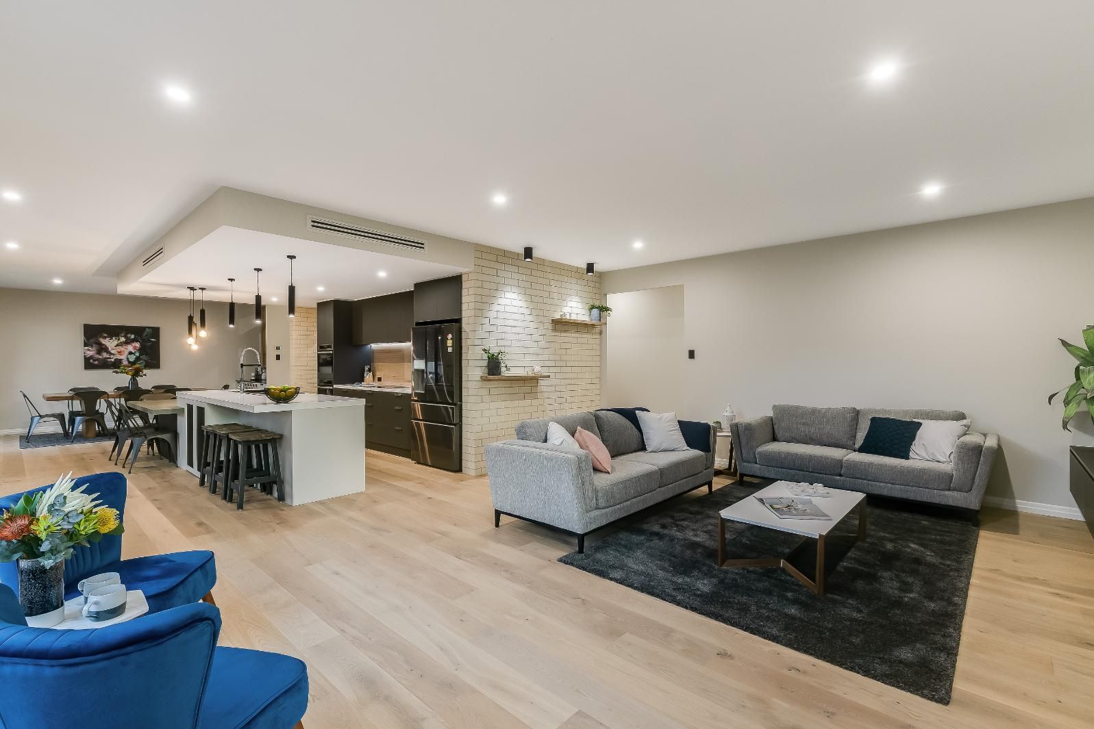 A Living Room With a Couch — Windamere Homes in Highfields, QLD
