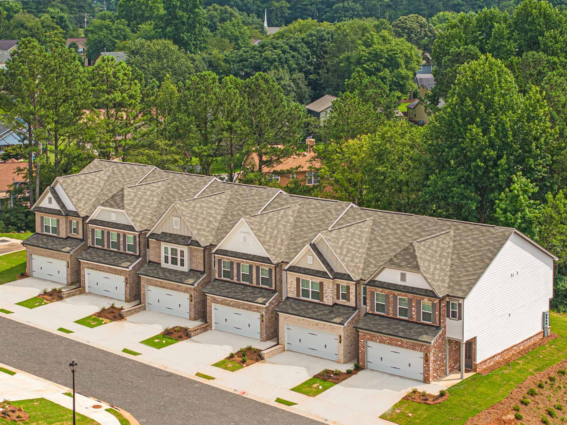 Collins Place Townhomes in Lawrenceville, GA