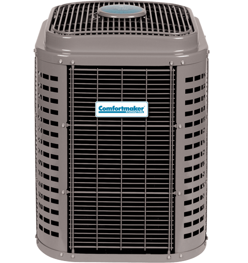 HVAC Contractors — Big HVAC Outside The House in Bedford, OH