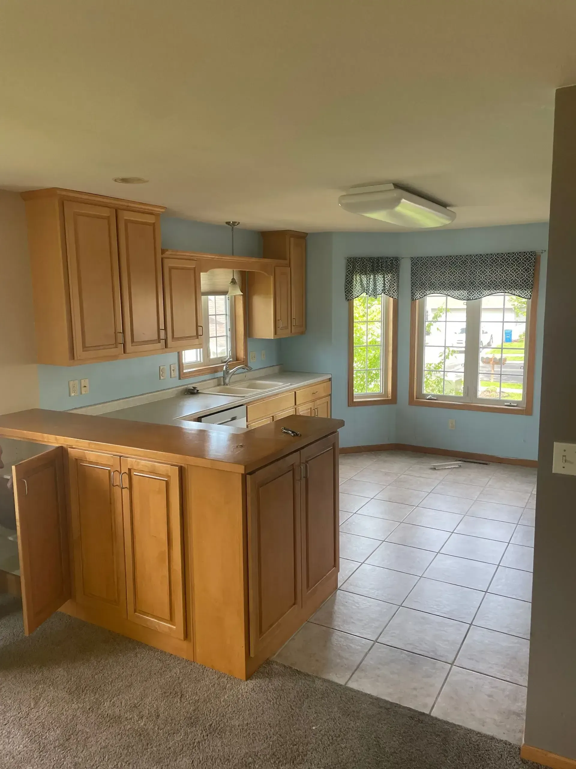 Wood Kitchen Counter