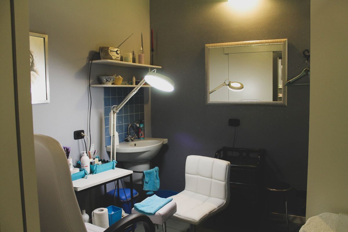 Stanza per trattamenti