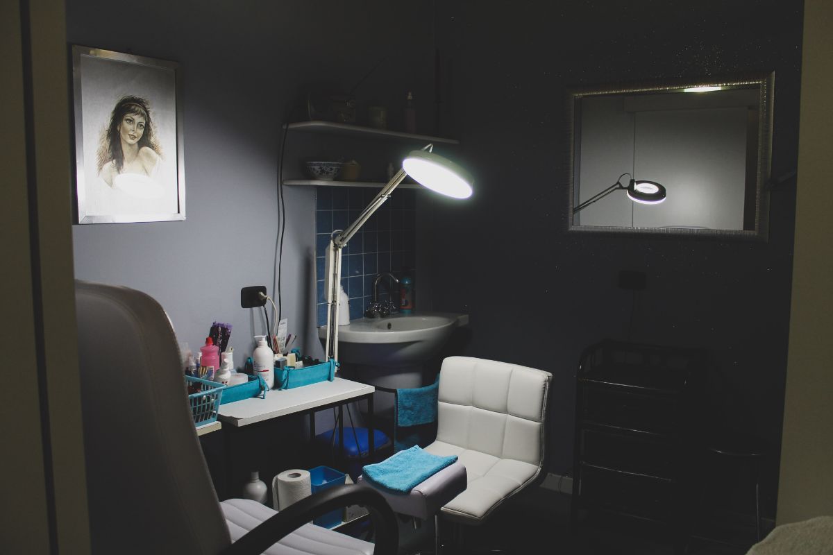 Poltrona per manicure