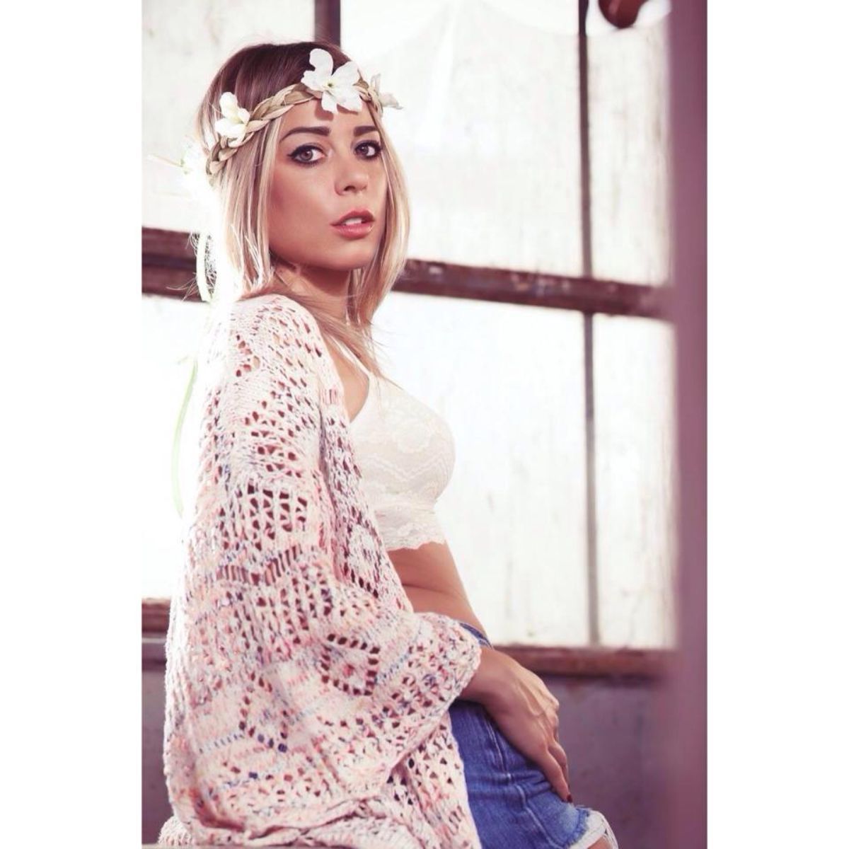 Donna del centro benessere