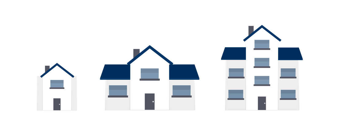 houses illustration