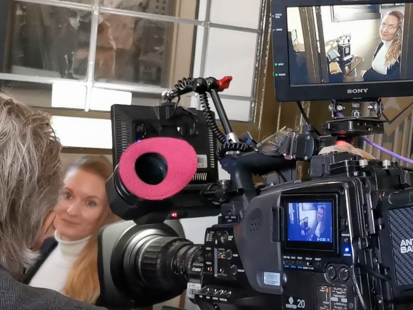Theater Astoria te zien in BinnensteBuiten