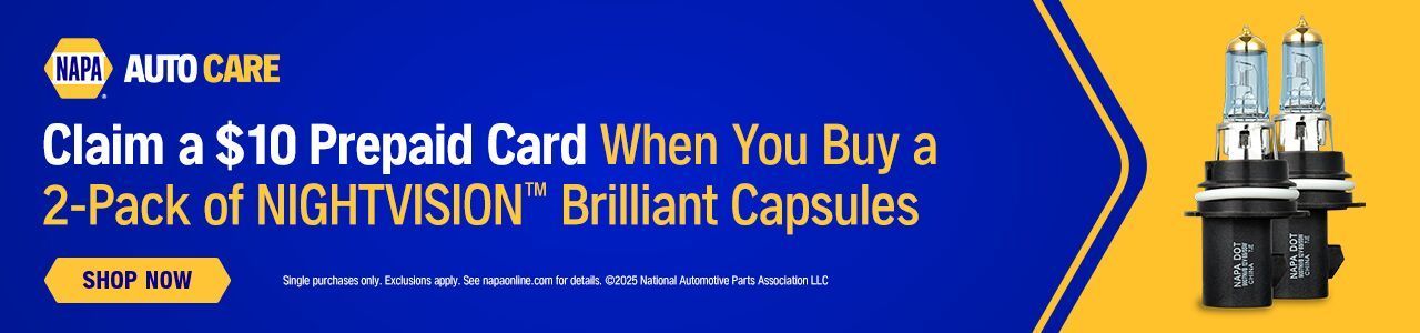 NAPA Offer | McNeil's Auto Care