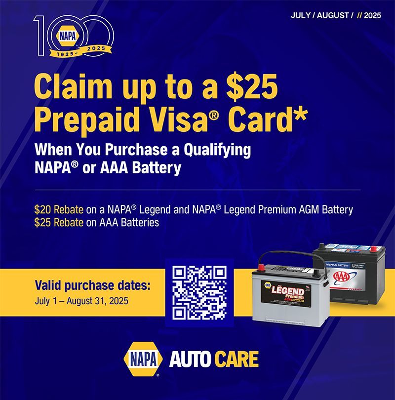 NAPA Offer | McNeil's Auto Care