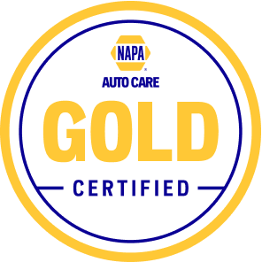 NAPA Auto Care Gold Certified | McNeil's Auto Care