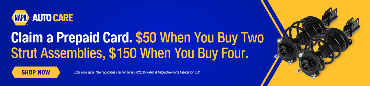 NAPA Offer | McNeil's Auto Care