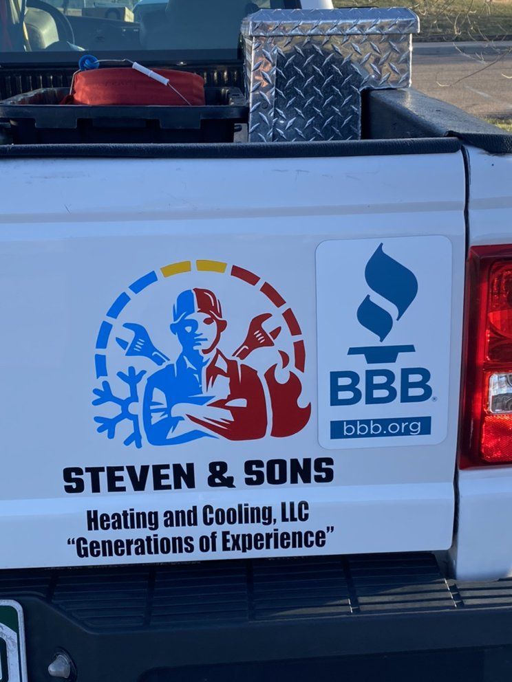 Steven and sons heating and cooling llc generations of experience