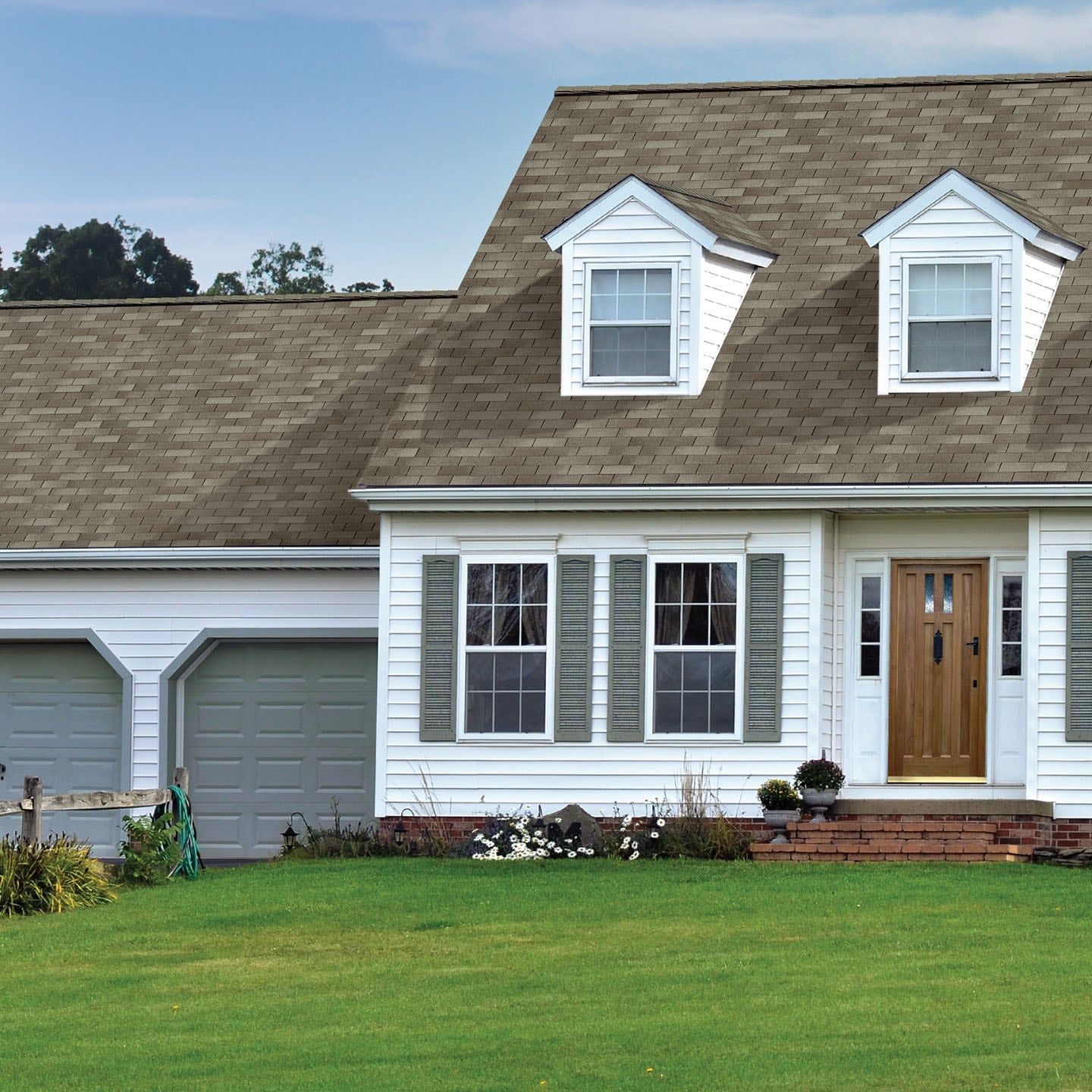 Weathered Grey House — Jackson , MS — Gerardo's Construction LLC