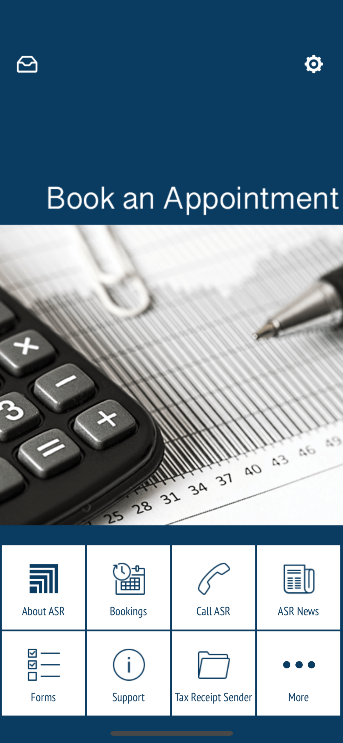 A calculator is sitting on top of a piece of paper next to a pen.