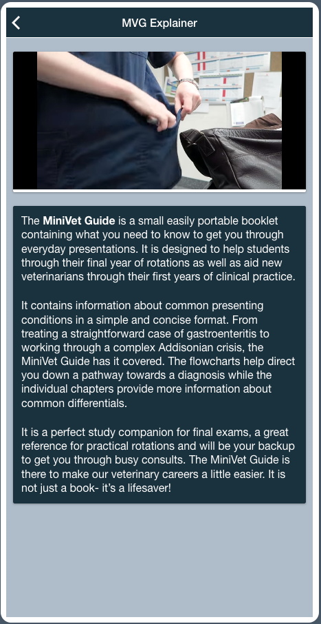 image from vet success academy mobile app