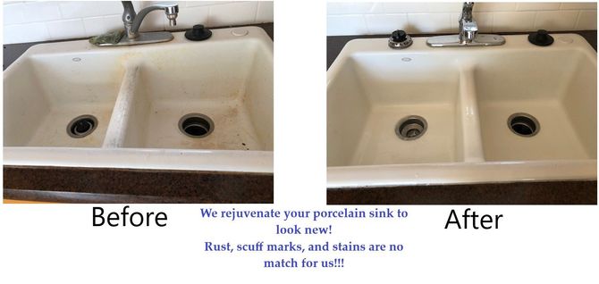 Sink Rejuvenating Service