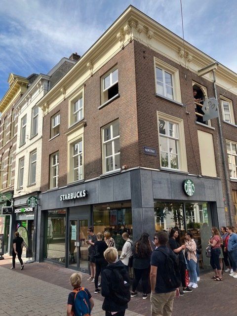Arnhem - Jansstraat 18 - Starbucks Coffee