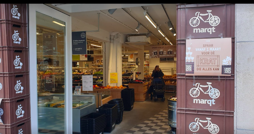 Marqt Hoofddorpweg 2 Amsterdam