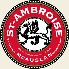 Un logo pour la brasserie st-ambroise mcauslan brewing inc.
