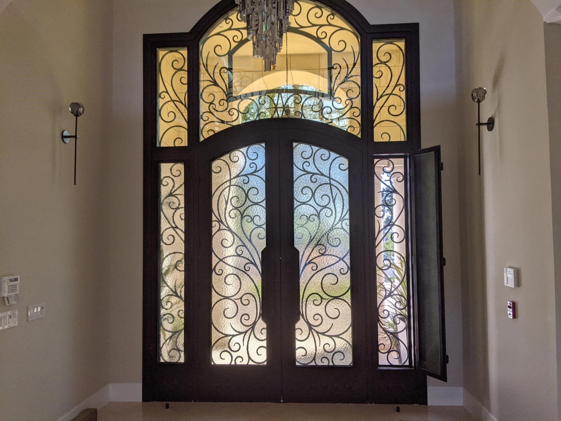 Elegant White Door — Tracy, CA — A & R Door Co LLC