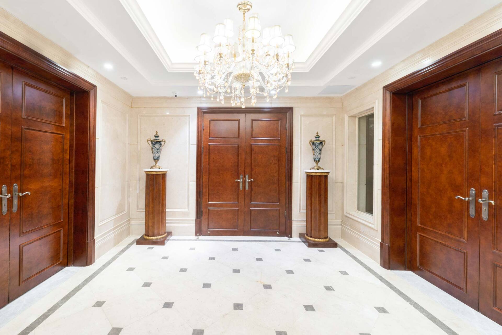 Elegant Entry To Luxury Home — Tracy, CA — A & R Door Co LLC