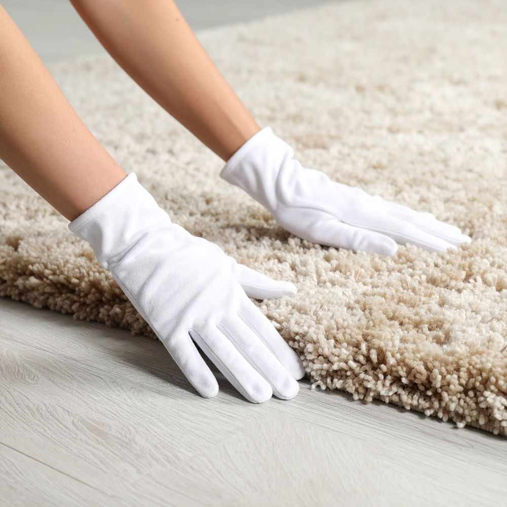 Inspecting Carpets for Cleaning Services in Meridian, ID