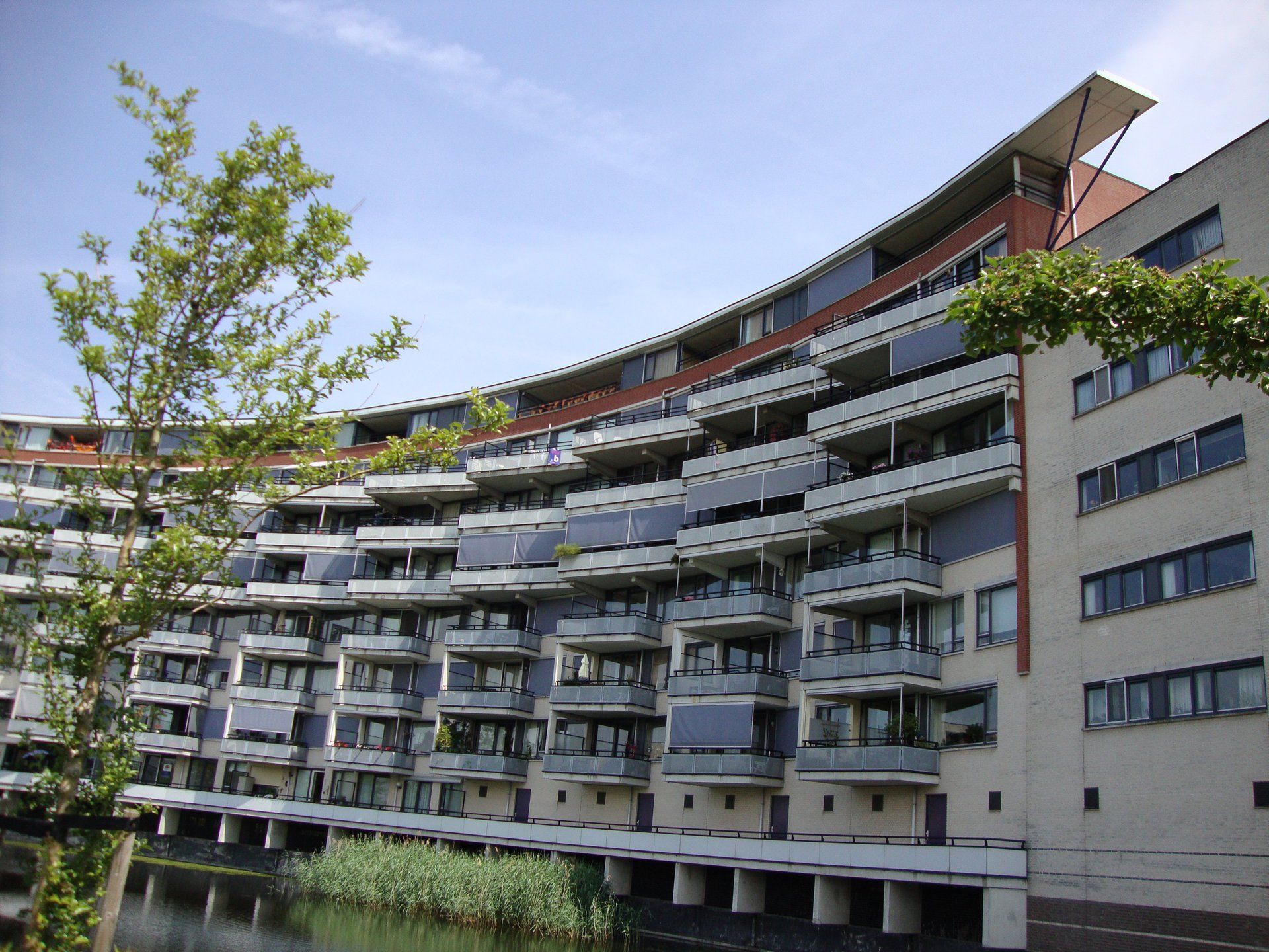 Appartementen complex, Den Hoorn