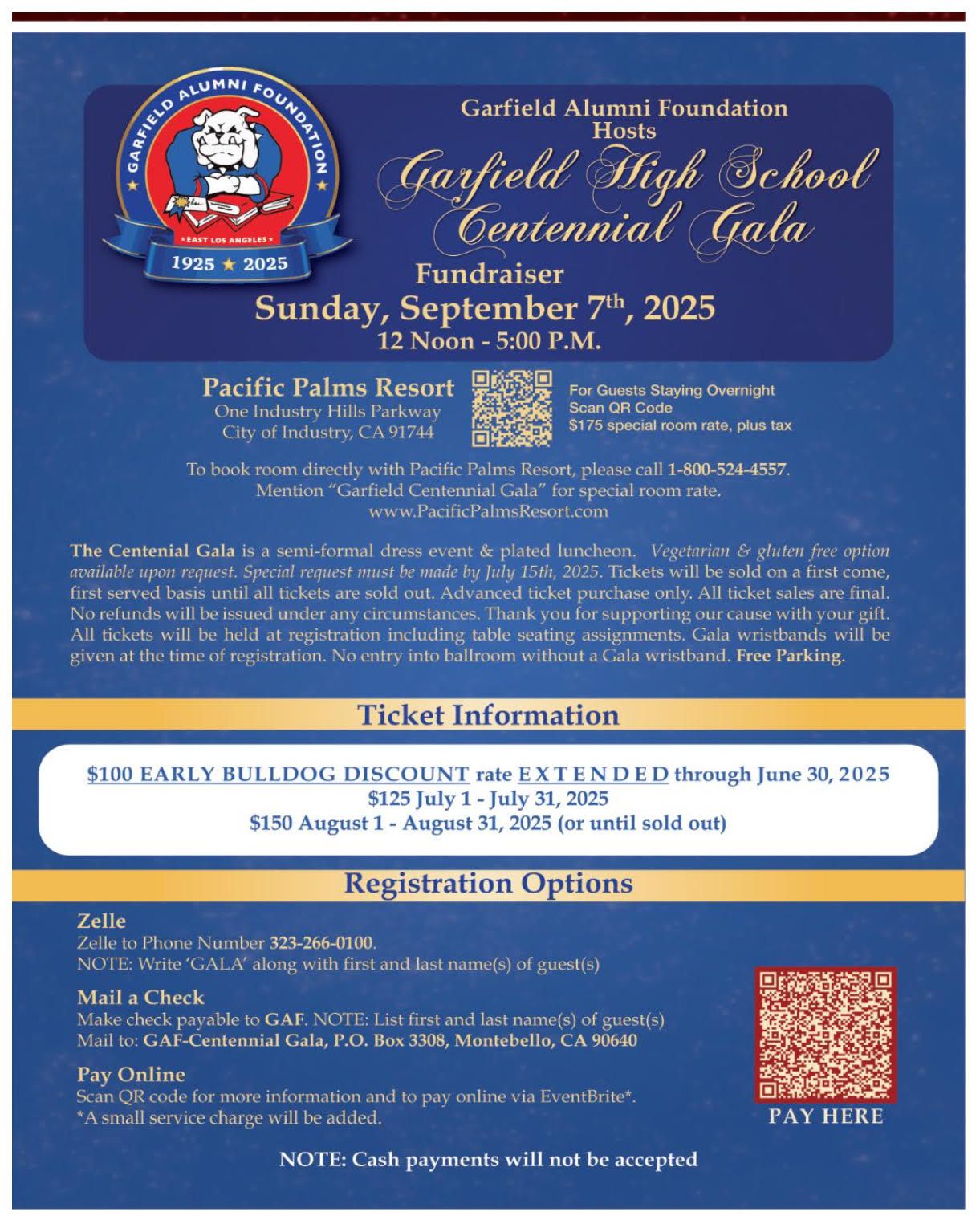 Garfield Alumni Image