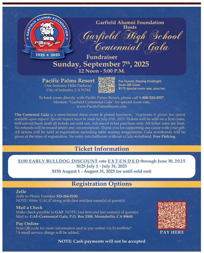 Garfield Alumni Image