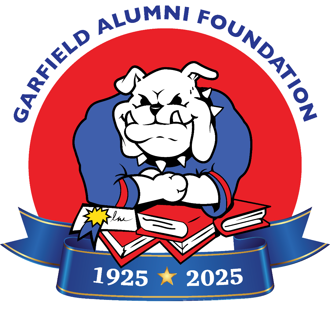 The logo of Garfield Alumni Foundation.