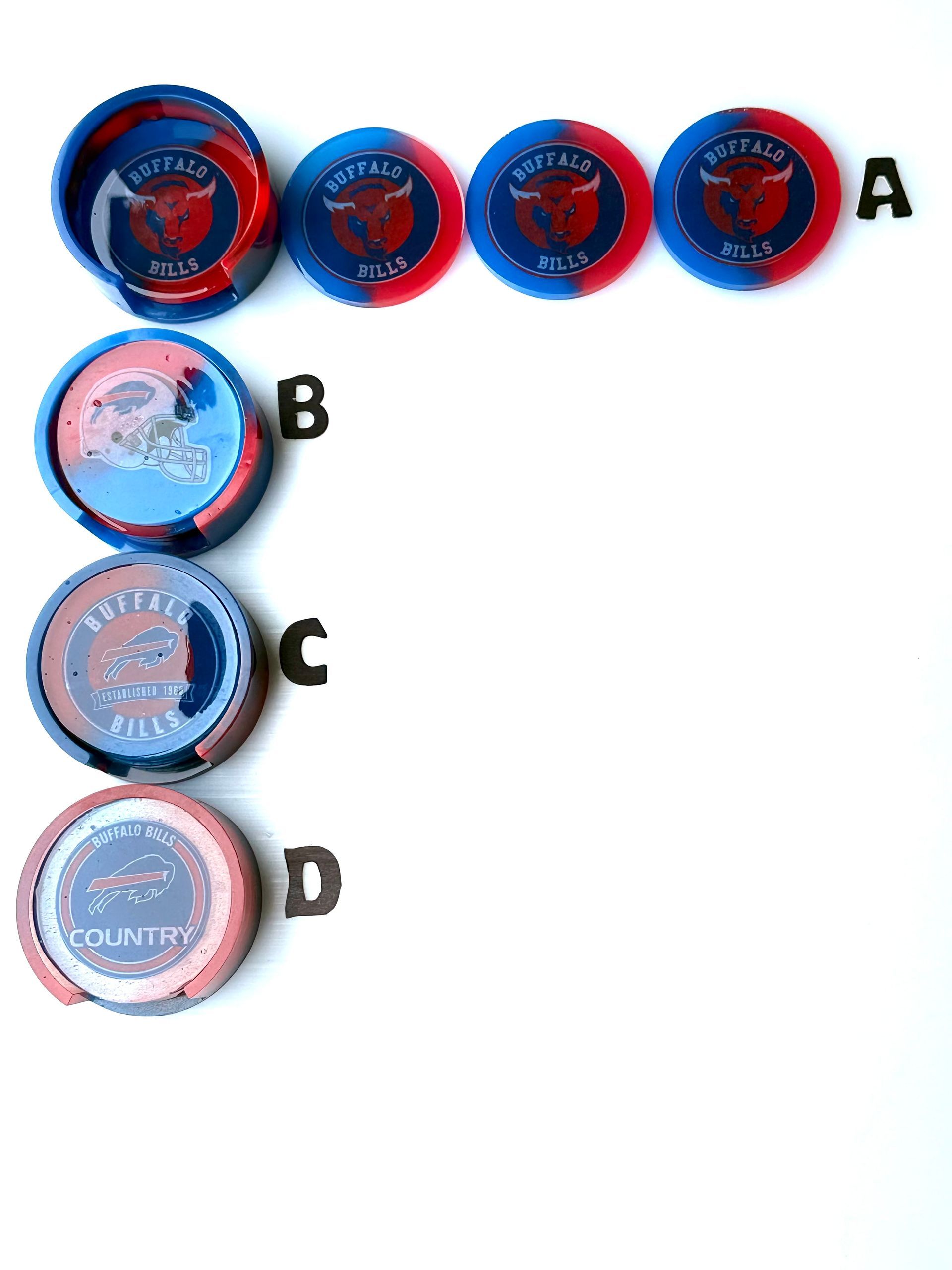 A bunch of poker chips are stacked on top of each other