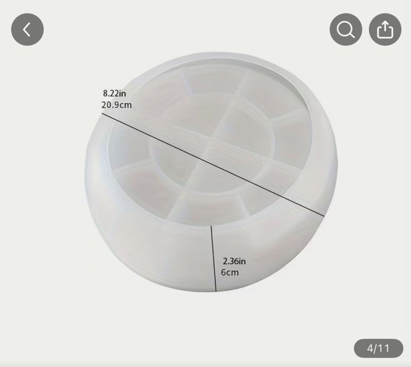 Two white bowls are on a table next to a calendar that says january 15
