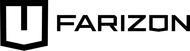 The Farizon logo consisting of a shield icon with a central vertical bar, followed by the word 