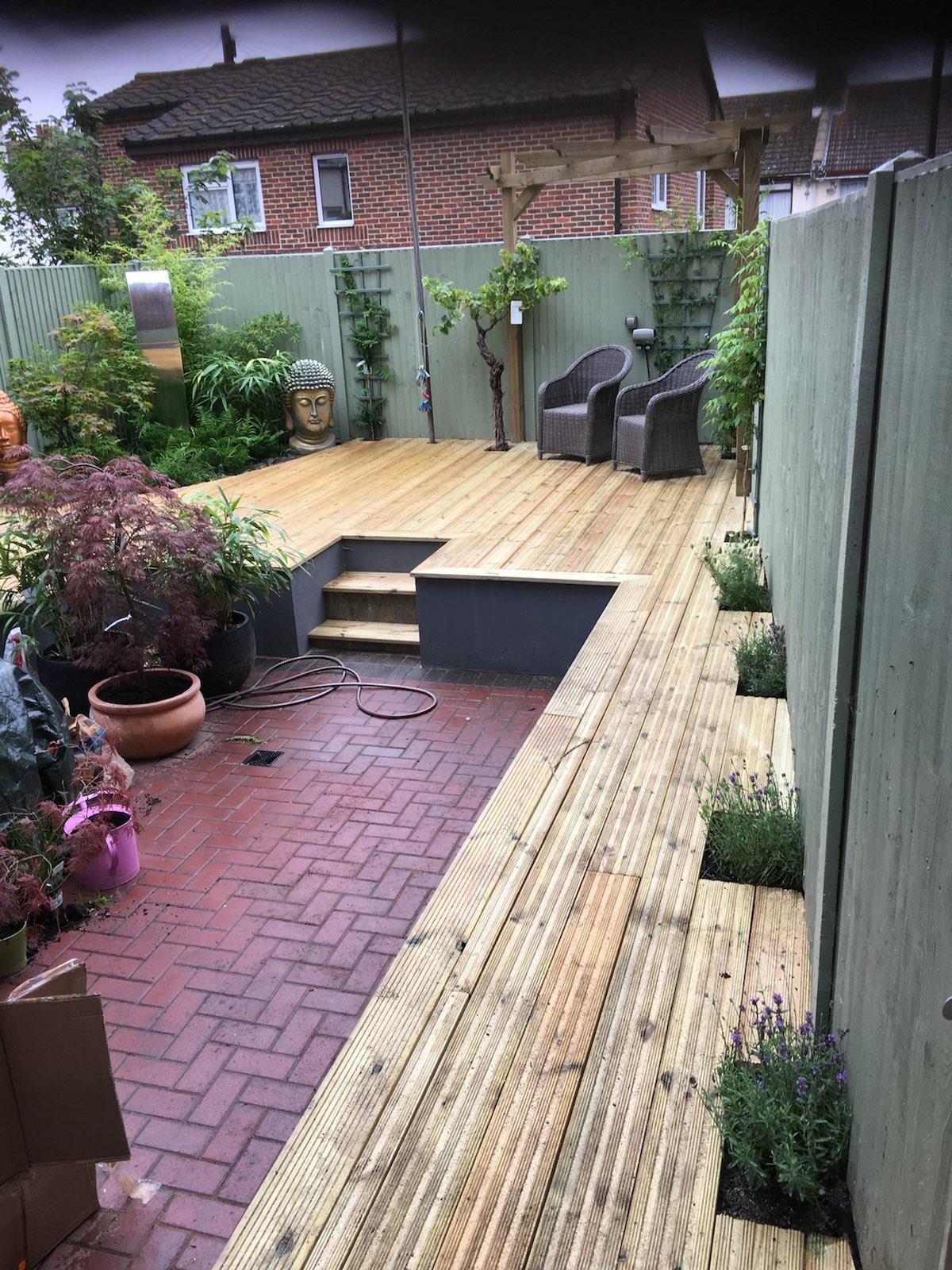 Want to Incorporate Decking Colchester?