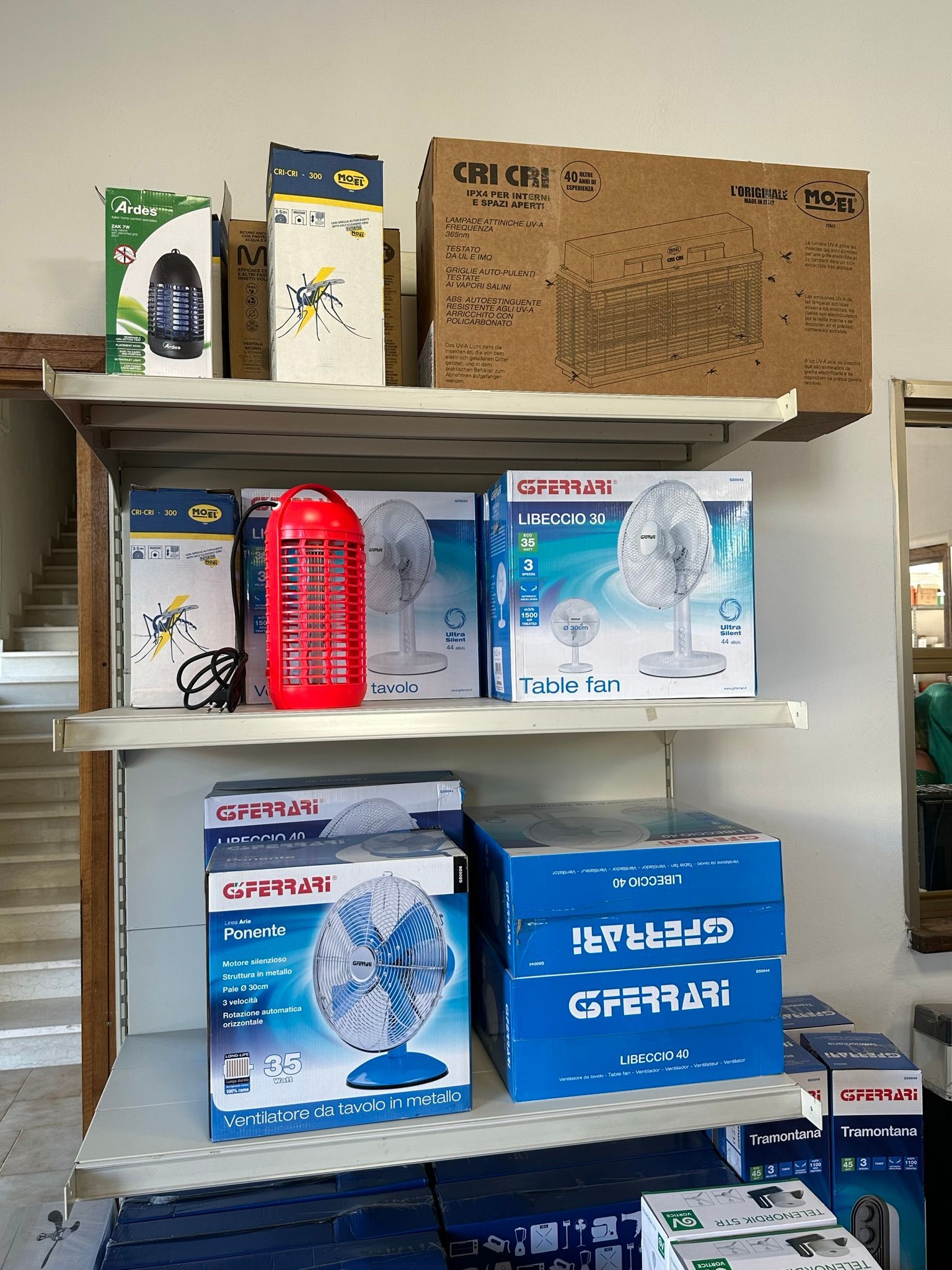 Ventilatori Gferrari e 