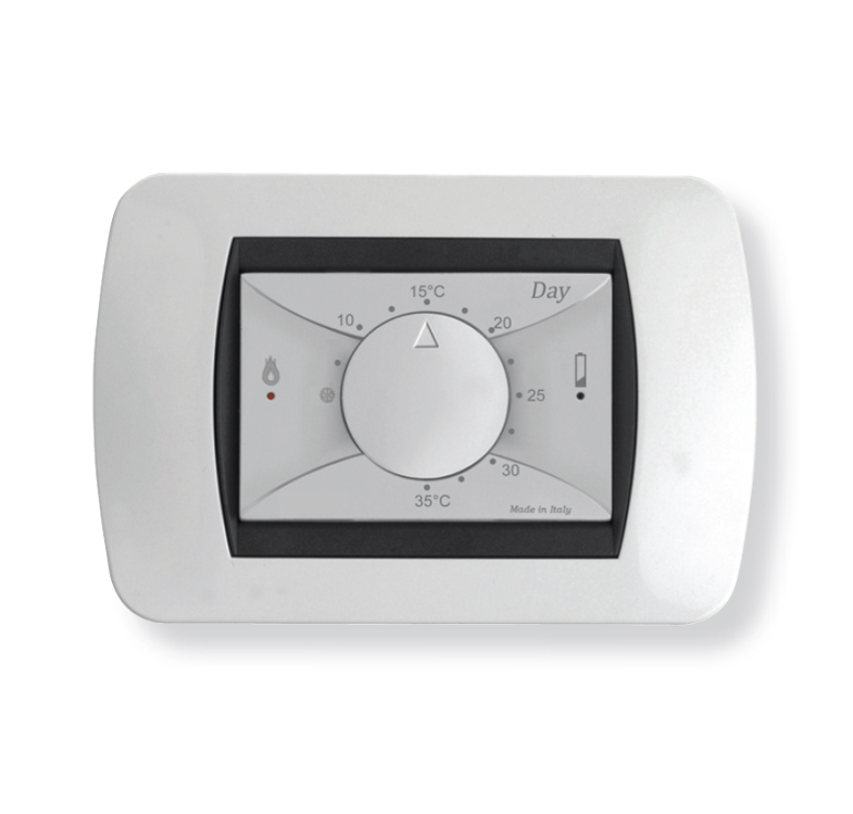 Termostato ambiente Geca Day