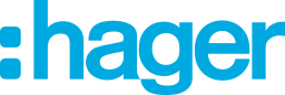 Logo in png Hager