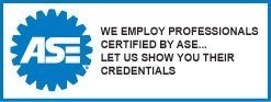 ASE certified