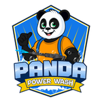 A logo of Panda Power Wash