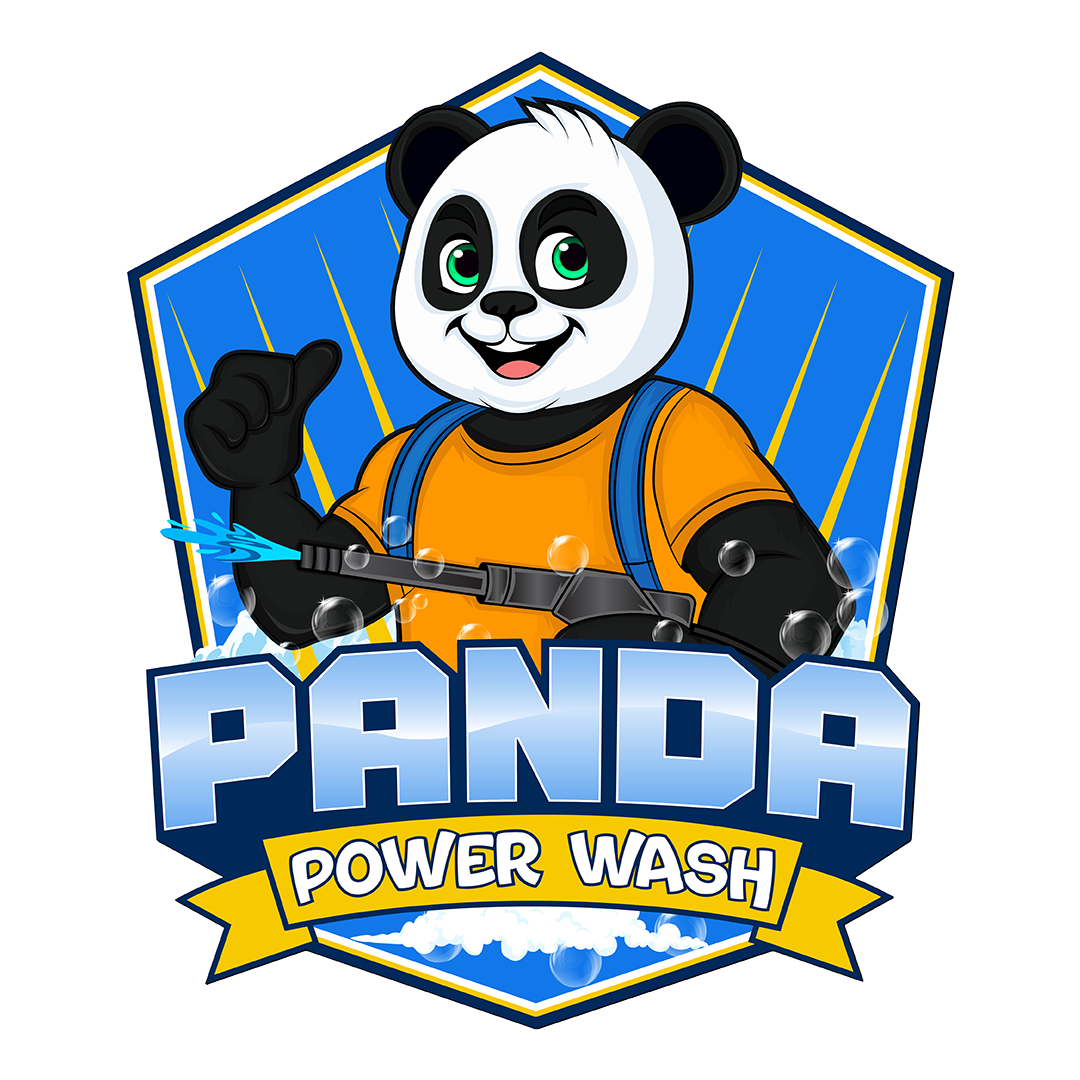 A logo of Panda Power Wash