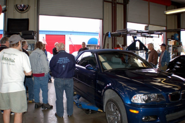 Mercedes Benz Club & BMW CCA European Auto Tech Session 2010