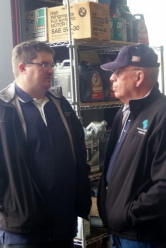 Mercedes Benz Club & BMW CCA European Auto Tech Session 2010 - image #4