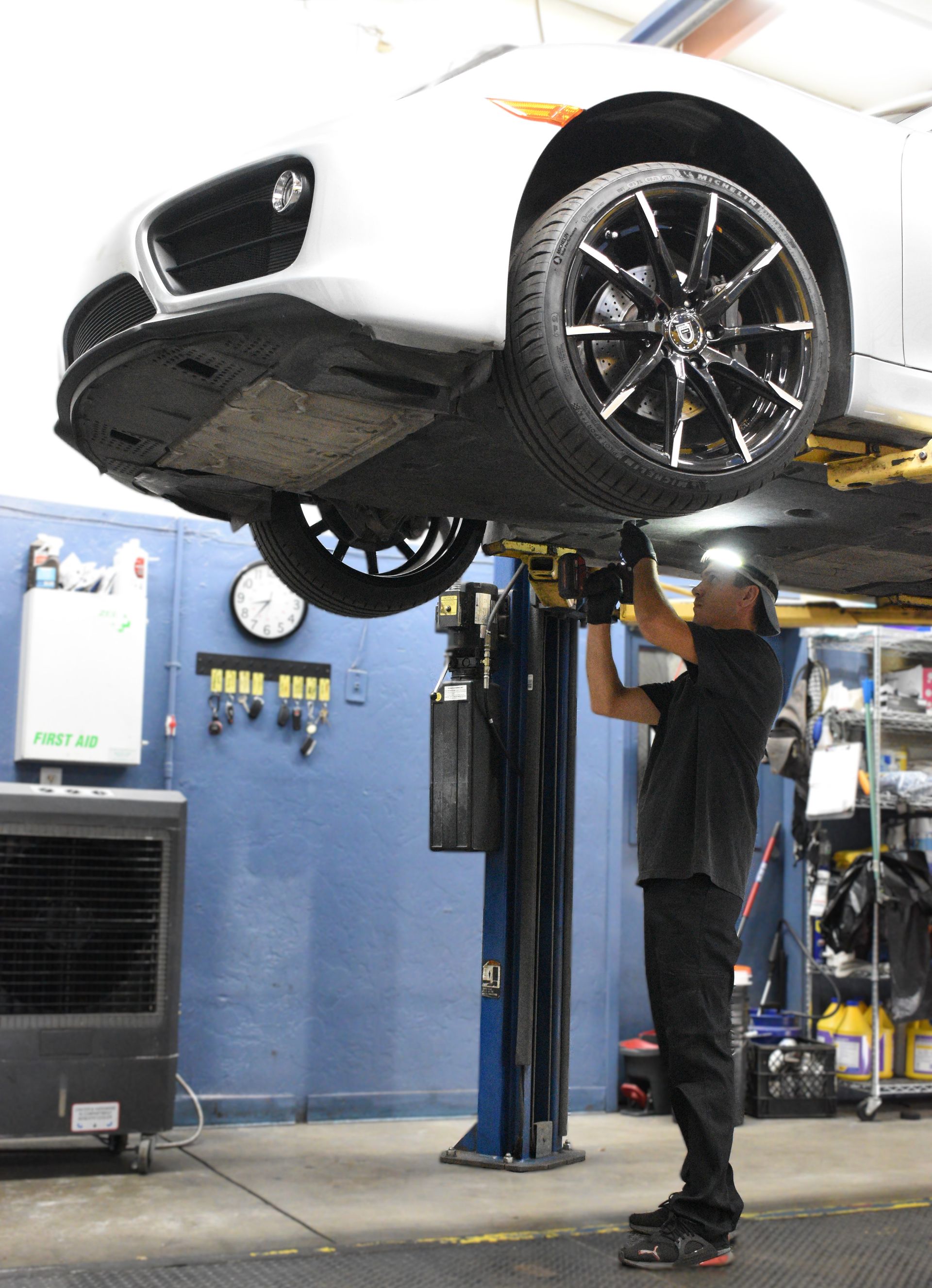 Shop Gallery - European Auto Tech - image #5