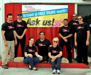 Brakes for Breasts Fundraiser | European Auto Tech