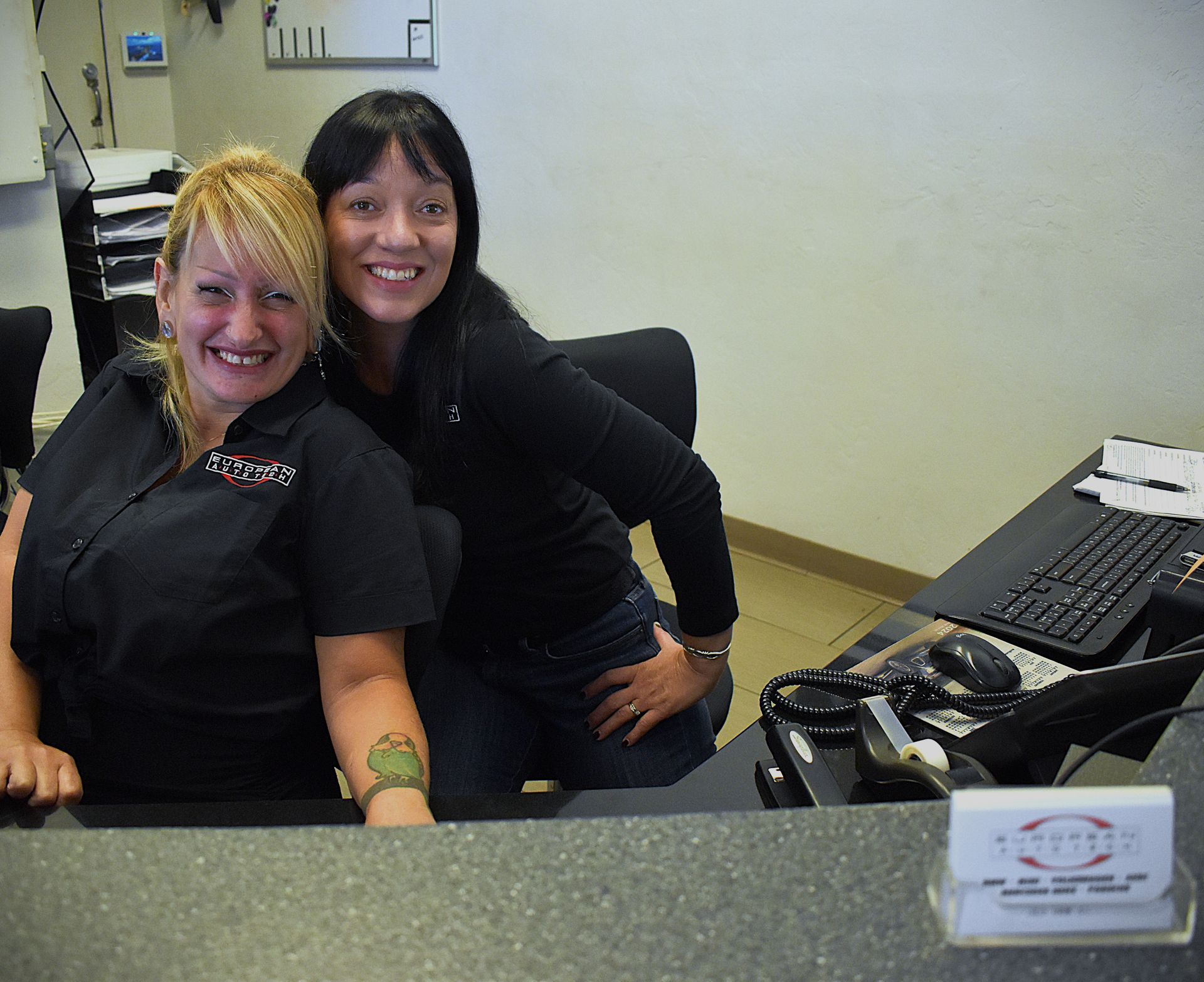 Shop Gallery - European Auto Tech - image #4