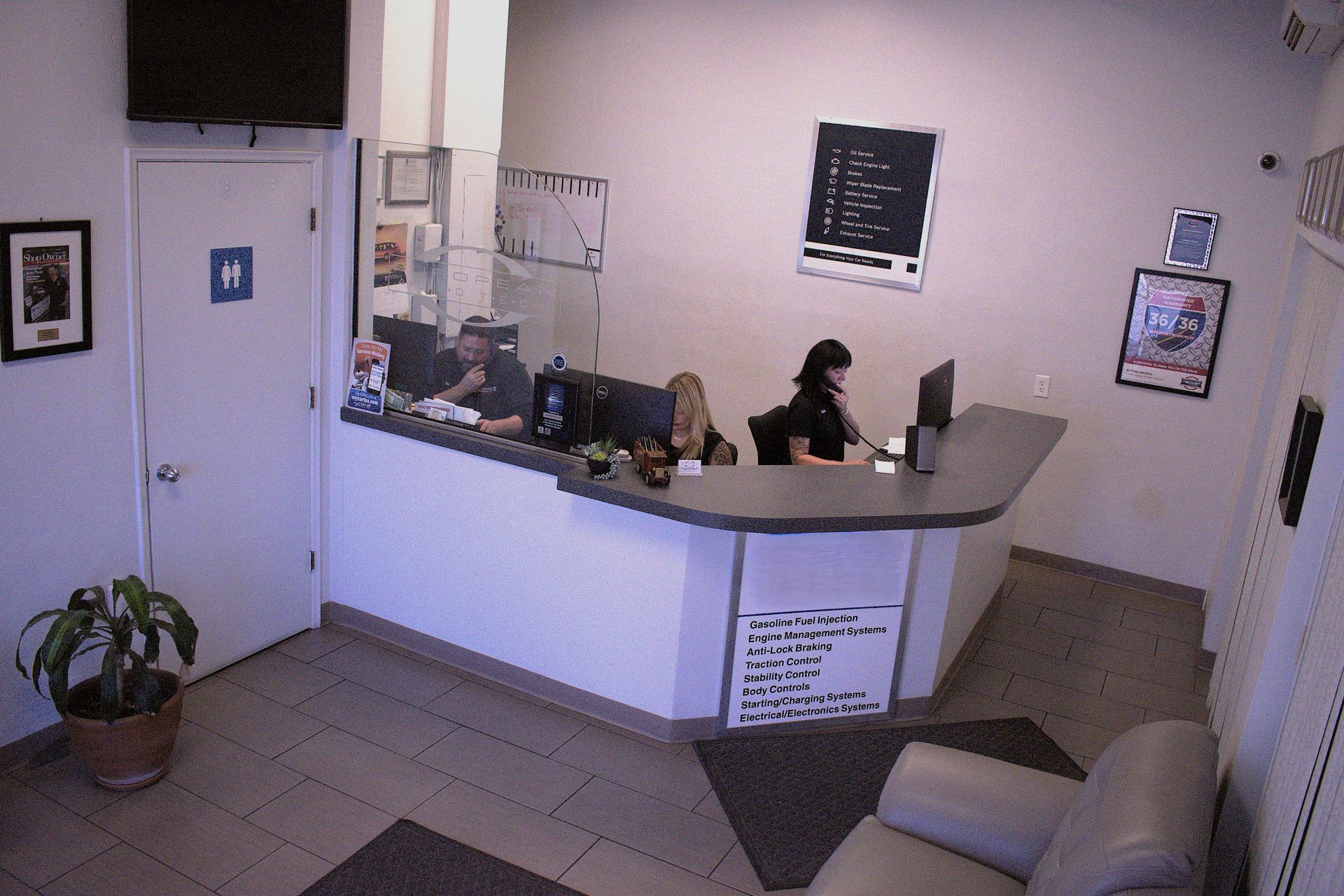 Front Office Image | European Auto Tech