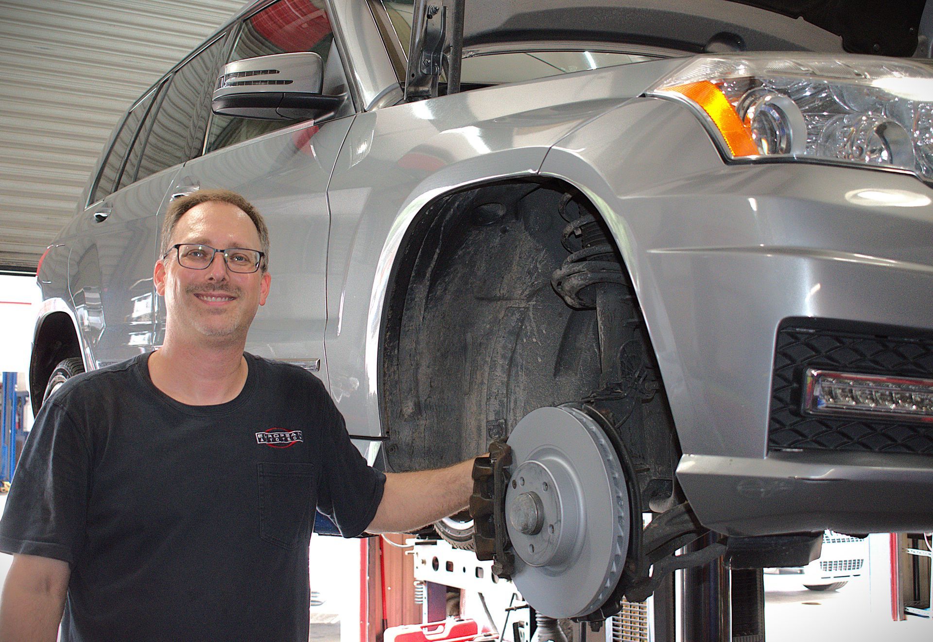 Shop Gallery - European Auto Tech - image #7