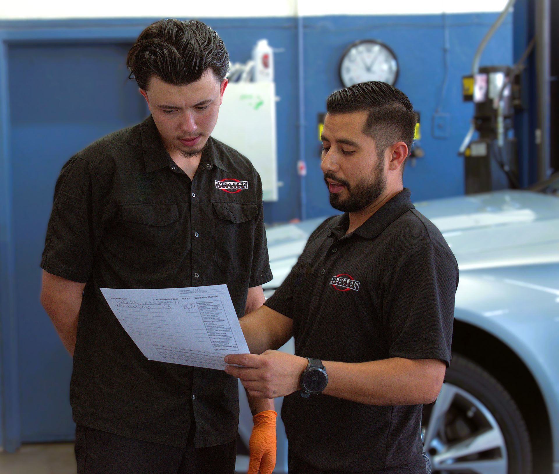 Victor & Leo | European Auto Tech